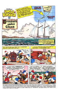 Thumbnail: Treasure Under Glass first page